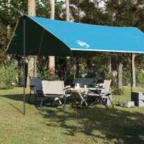  Kampeerluifel waterdicht 460x305x210 cm blauw