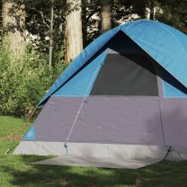  Koepeltent 2-persoons waterdicht blauw