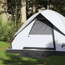  Koepeltent 2-persoons waterdicht verduisterend stof wit