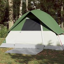  Koepeltent 3-persoons waterdicht groen