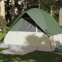  Koepeltent 4-persoons waterdicht groen