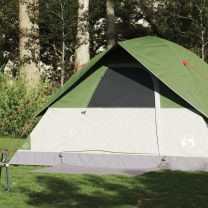  Koepeltent 6-persoons waterdicht groen