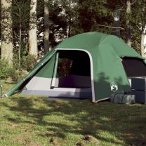  Koepeltent 4-persoons waterdicht groen