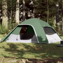 Koepeltent 6-persoons waterdicht groen