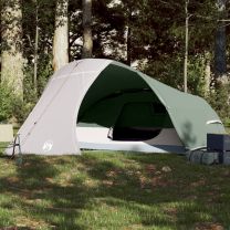  Koepeltent 4-persoons waterdicht groen