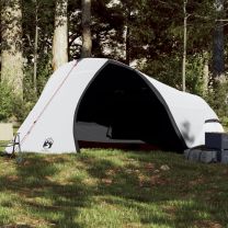  Koepeltent 4-persoons waterdicht verduisterend stof wit