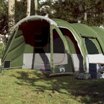  Tunneltent 8-persoons waterdicht groen