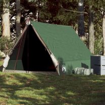  Tent A-frame 2-persoons waterdicht groen