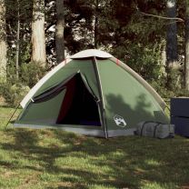  Koepeltent 2-persoons waterdicht groen
