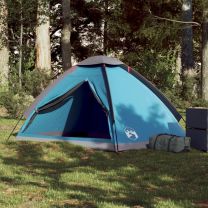  Koepeltent 2-persoons waterdicht blauw