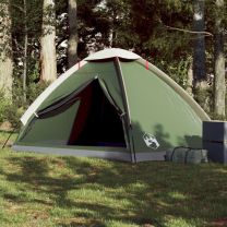 Koepeltent 4-persoons waterdicht groen