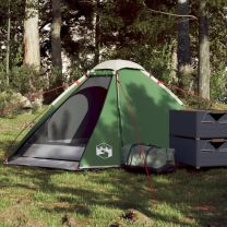  Koepeltent 2-persoons waterdicht groen