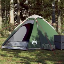  Koepeltent 4-persoons waterdicht groen