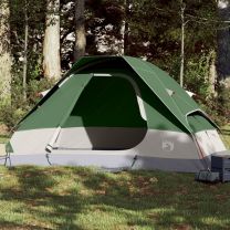  Koepeltent 2-persoons waterdicht groen
