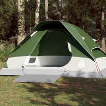  Koepeltent 4-persoons waterdicht groen