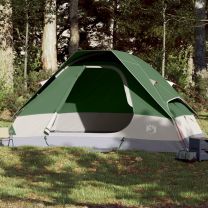  Koepeltent 6-persoons waterdicht groen