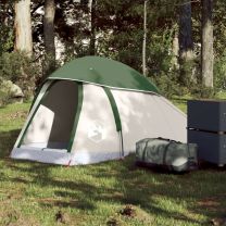  Koepeltent 1-persoons waterdicht groen