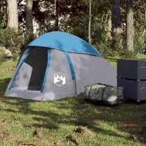  Koepeltent 1-persoons waterdicht blauw
