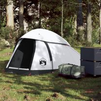 Koepeltent 1-persoons waterdicht verduisterend stof wit