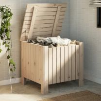  Opbergbox met deksel RANA 60x49x54 cm massief grenenhout