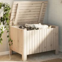 Opbergbox met deksel RANA 80x49x54 cm massief grenenhout
