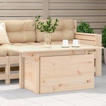 Tuintafel 100x50x75 cm massief grenenhout