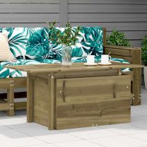  Tuintafel 100x50x75 cm gempregneerd grenenhout