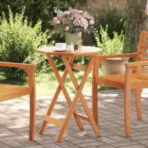  Tuintafel inklapbaar 60x75 cm massief acaciahout
