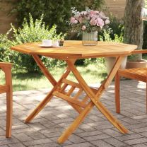  Tuintafel inklapbaar 110x75 cm massief acaciahout
