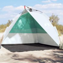  strandtent waterdicht snelontgrendeling zeegroen