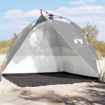  Strandtent waterdicht snelontgrendeling grijs