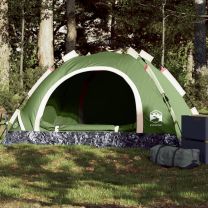  Tent 2-persoons snelontgrendeling groen