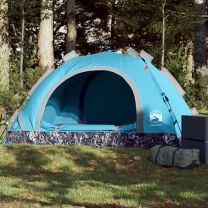  Tent 2-persoons snelontgrendeling blauw