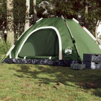  Tent 5-persoons snelontgrendeling groen