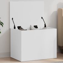  Opbergbox 60x42x46 cm bewerkt hout wit