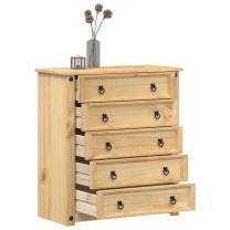  Ladekast Corona 80x40x89 cm massief grenenhout