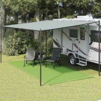  Tenttapijt 250x500 cm HDPE lichtgroen