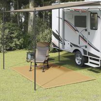  Tenttapijt 250x300 cm HDPE zandkleurig