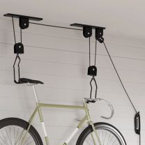  Fietstakels met plafondbevestiging 2 st 20 kg
