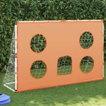  Kindervoetbaldoel met doelmat en bal 182x62x118 cm