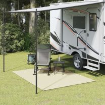  Kampeerkleed 4x2 m crmekleurig