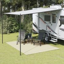  Kampeerkleed 3,5x2,5 m crmekleurig
