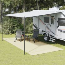  Kampeerkleed 5x2,5 m crmekleurig