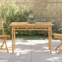  Tuintafel 110x55x75 cm bamboe