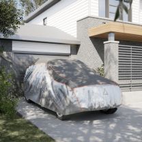 Autohoes voor SUV hagelbescherming M zilverkleurig en grijs