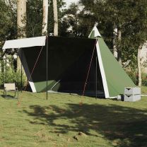  Tipitent 6-persoons waterdicht groen