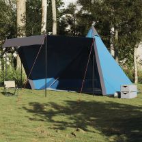  Tipitent 6-persoons waterdicht blauw