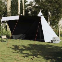  Tipitent 6-persoons waterdicht verduisterende stof wit