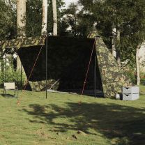  Tipitent 6-persoons camouflage waterdicht