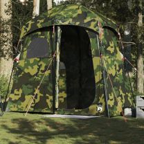  Douchetent 2-persoons waterdicht camouflage